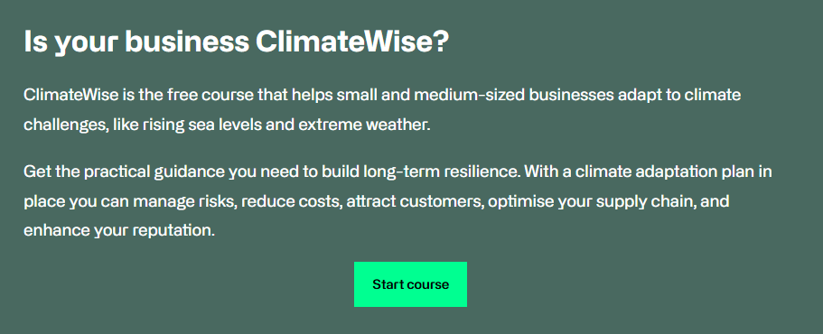 ClimaetWise - Tātaki Auckland business course for climate adaptation